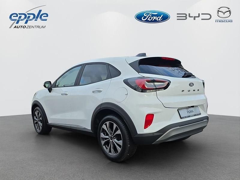 Neu Ford Puma Titanium 125 PS (91 kW) 2026 Frozen white SUV