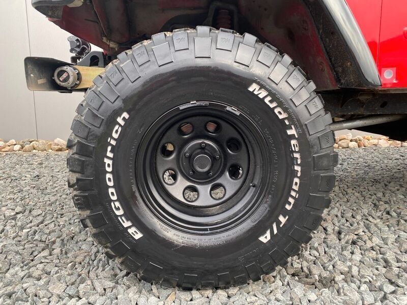 Gebraucht Jeep Wrangler Sport 177 PS (130 kW) 2004 Rot SUV