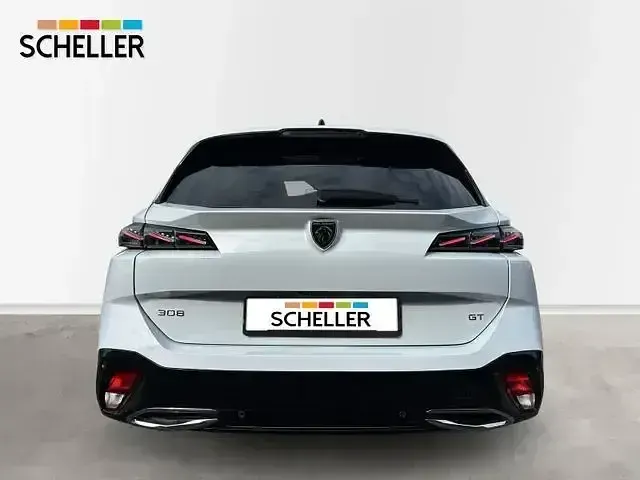 Gebraucht Peugeot 308 SW GT 131 PS (96 kW) 2024 Weiß Kombi