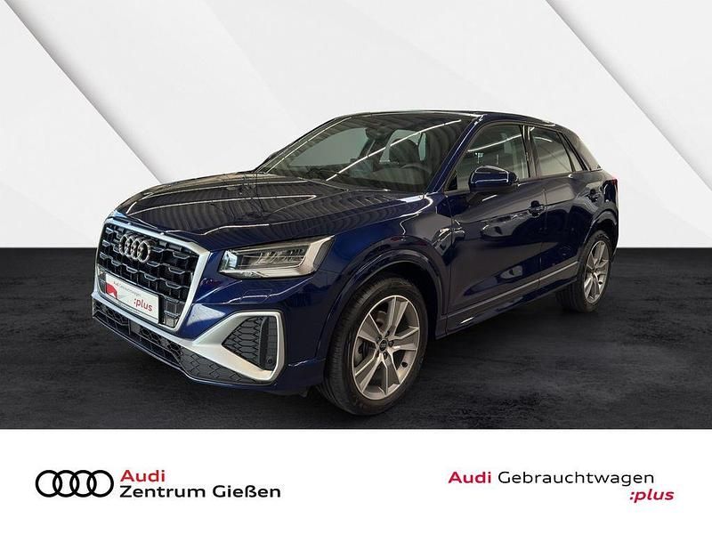 Navarrablau metallic Gebraucht 2024 Audi Q2 S-Line SUV | 35.730 € (Fairer Preis) - Bild 1/4