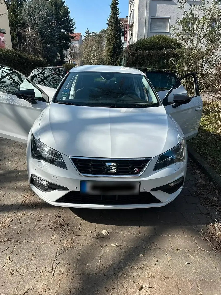 Gebraucht Seat Leon FR 150 PS (110 kW) 2018 Weiß Limousine