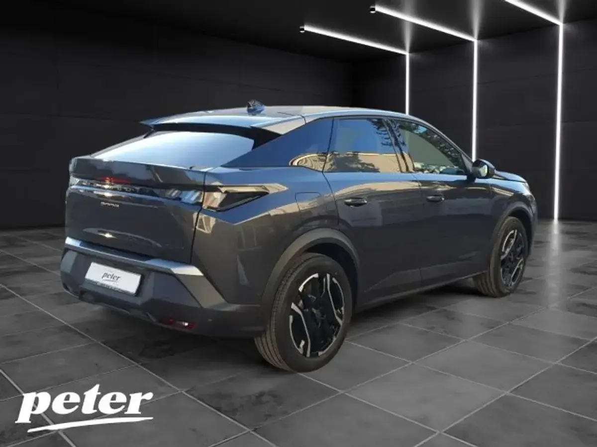 Gebraucht Peugeot 3008 Allure 194 PS (142 kW) 2026 Met. titan grau SUV