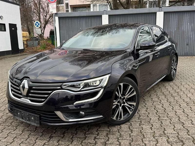 Amethyst black Gebraucht 2016 Renault Talisman Initiale Paris Limousine | 12.999 € (Fairer Preis) - Bild 1/4