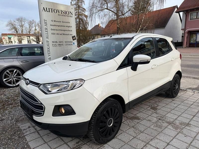 Gebraucht Ford Ecosport Trend 125 PS (91 kW) 2016 Weiß SUV