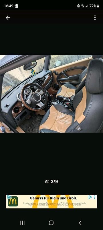 Gebraucht Mini Cooper Cabriolet 116 PS (85 kW) 2007 Weiß Cabrio