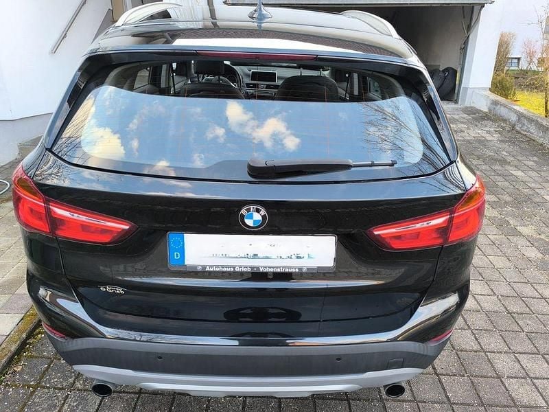 Gebraucht BMW X1 xLine 192 PS (141 kW) 2017 Schwarz SUV