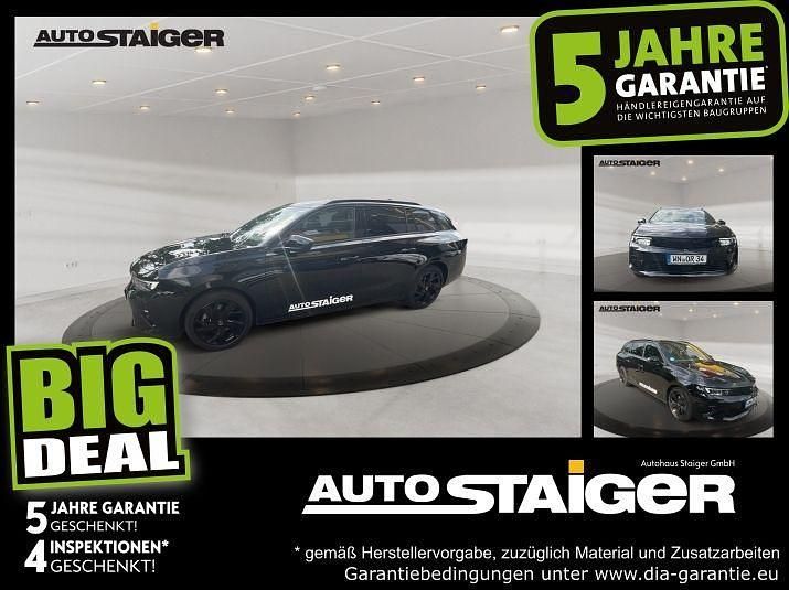 Diamantschwarz Gebraucht 2025 Opel Astra GS Line Kombi | 24.777 € (Superpreis) - Bild 1/4