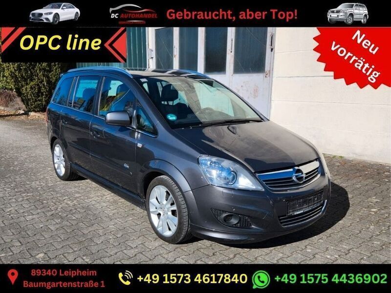 Schwarz Gebraucht 2011 Opel Zafira OPC Van / Kleinbus | 2.599 € (Guter Preis) - Bild 1/4