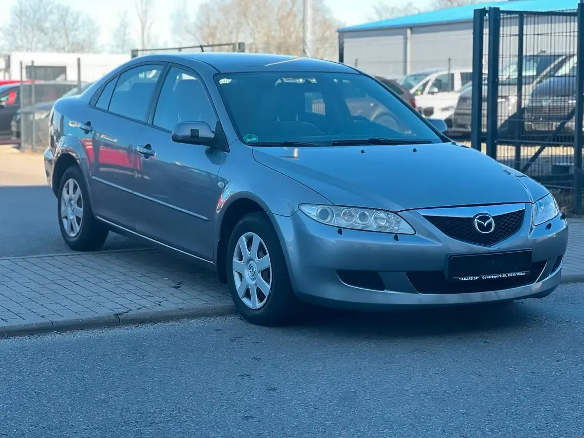 Gebraucht Mazda 6 Exclusive 141 PS (103 kW) 2005 Grau Limousine