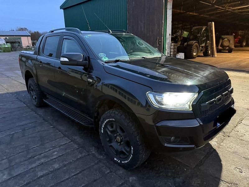 Schwarz Gebraucht 2019 Ford Ranger Abholung | 24.000 € (Fairer Preis) - Bild 1/4