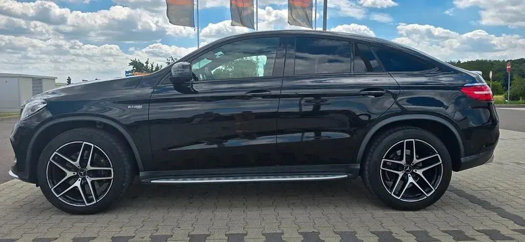 Gebraucht Mercedes GLE43 AMG AMG 390 PS (286 kW) 2019 Schwarz SUV