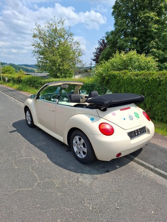 Gebraucht VW New Beetle Cabriolet 75 PS (55 kW) 2003 Beige Cabrio
