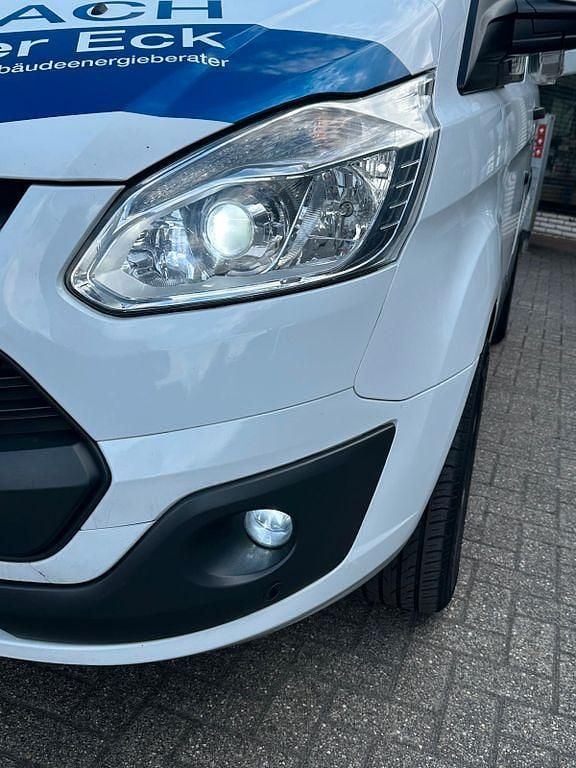 Occasion Ford Transit Custom Trend 131 ch (96 kW) 2016 Blanc Berline