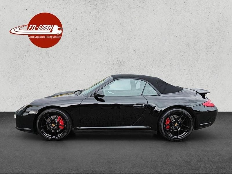 Gebraucht Porsche 911 Carrera 4S Cabriolet 385 PS (283 kW) 2010 Schwarz Cabrio