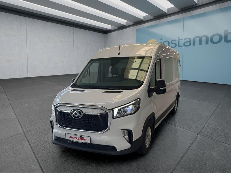 Weiß Neu 2025 Maxus eDeliver 9 Van | 48.549 € - Bild 1/4