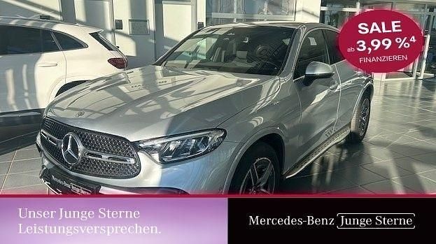 Silber Gebraucht 2024 Mercedes GLC300 AMG Coupé | 63.665 € (Guter Preis) - Bild 1/3