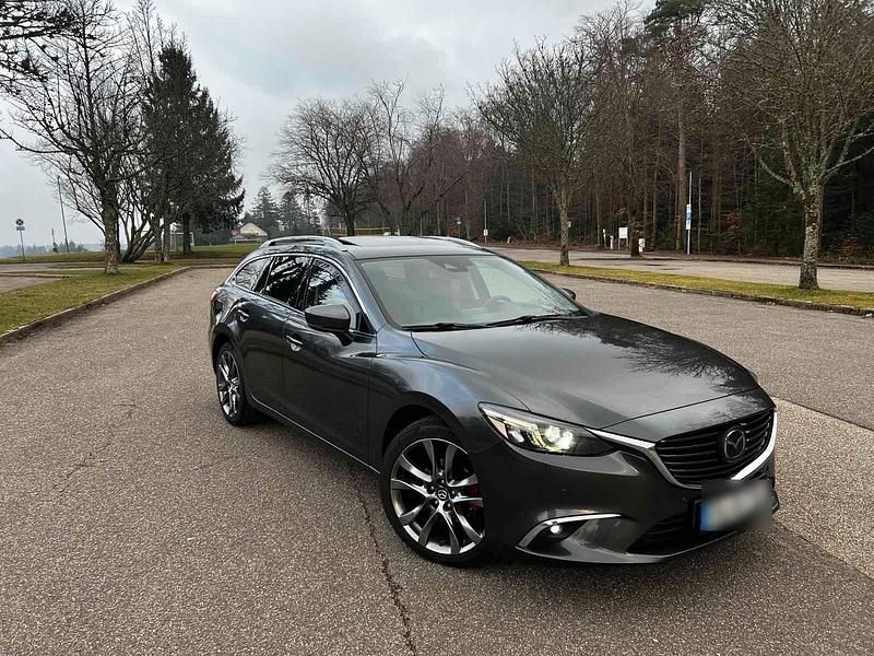 Gebraucht Mazda 6 175 PS (128 kW) 2017 Grau Kombi
