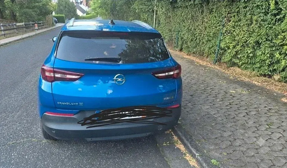 Gebraucht Opel Grandland X Edition 131 PS (96 kW) 2019 Blau SUV