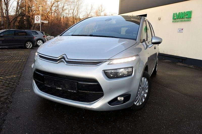 Grau Gebraucht 2014 Citroën C4 SpaceTourer Exclusive Van / Kleinbus | 4.999 € (Superpreis) - Bild 1/4