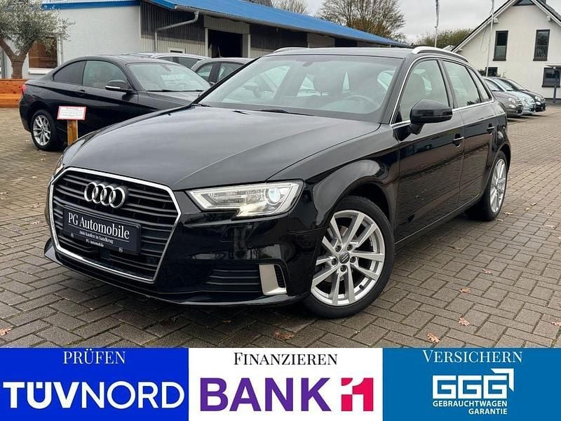 Gebraucht Audi A3 Sport 116 PS (85 kW) 2019 Schwarz Limousine