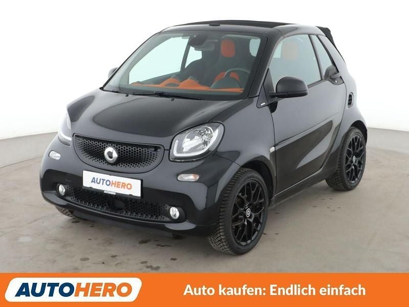 Gebraucht Smart ForTwo Cabrio Basis 90 PS (66 kW) 2019 Schwarz Cabrio