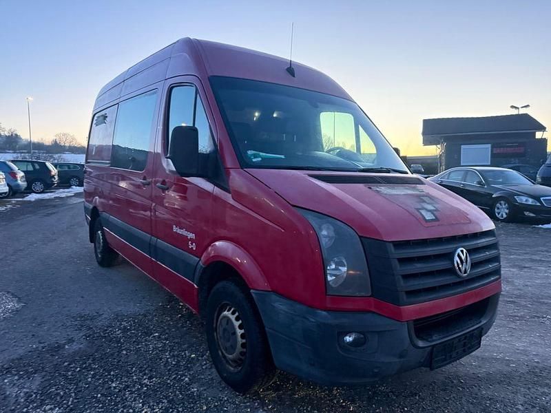 Rot Gebraucht 2013 VW Crafter Van | 7.000 € (Guter Preis) - Bild 1/4