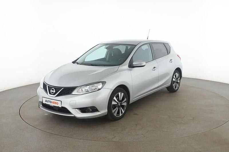 Grau Gebraucht 2017 Nissan Pulsar N-Connecta Limousine | 12.500 € (Teuer) - Bild 1/3