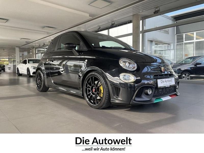 Second-hand Abarth 595 145 CP (106 kW) 2016 Negru Hatchback