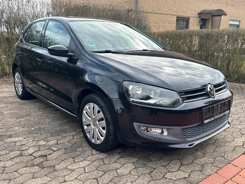 Gebraucht VW Polo 69 PS (50 kW) 2010 Schwarz Kleinwagen