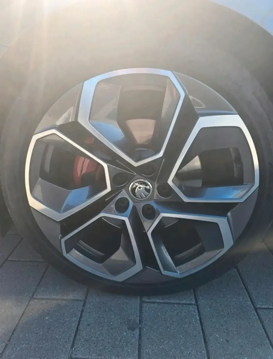 Gebraucht Skoda Octavia vRS 200 PS (147 kW) 2021 Grau Kombi