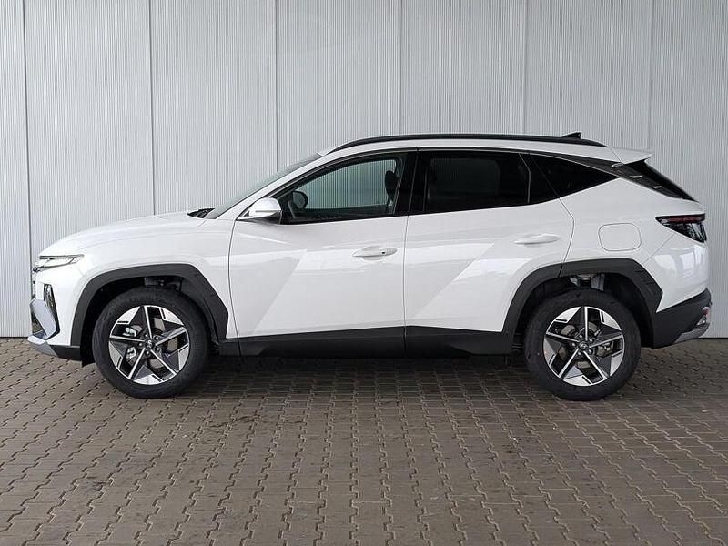 Gebraucht Hyundai Tucson 215 PS (158 kW) 2024 Atlas white SUV
