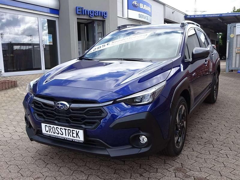 Sapphire blue pearl Neu 2025 Subaru Crosstrek Platinum SUV | 38.289 € (Fairer Preis) - Bild 1/4