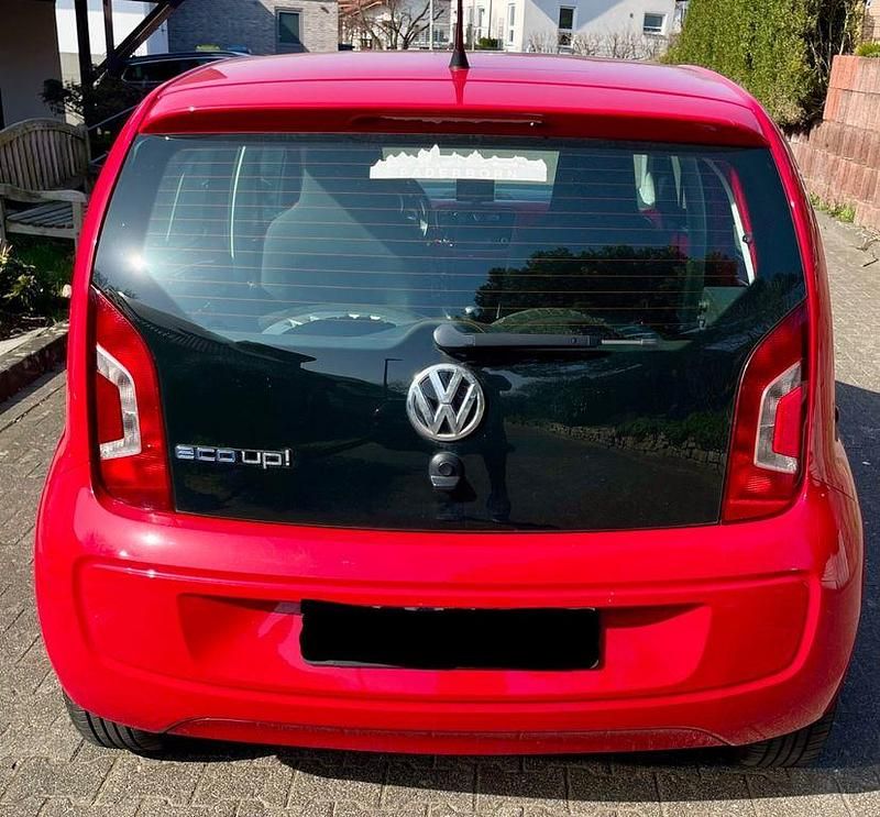 Gebraucht VW up! 68 PS (50 kW) 2013 Rot Kleinwagen