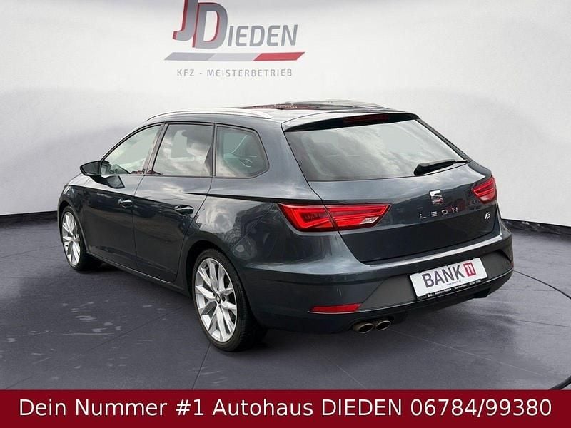 Second-hand Seat Leon ST FR 150 CP (110 kW) 2020 Gri Break
