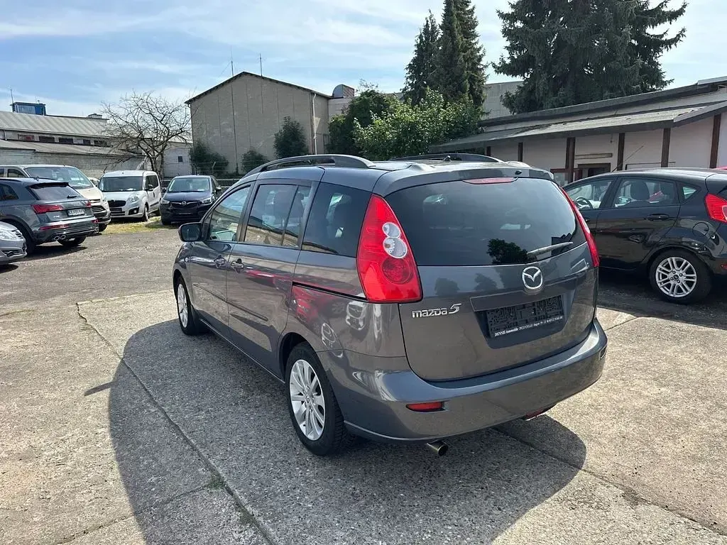 Gebraucht Mazda 5 Exclusive 116 PS (85 kW) 2007 Grau Van / Kleinbus