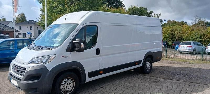 Weiß Gebraucht 2016 Fiat Ducato Van | 15.900 € (Guter Preis) - Bild 1/4