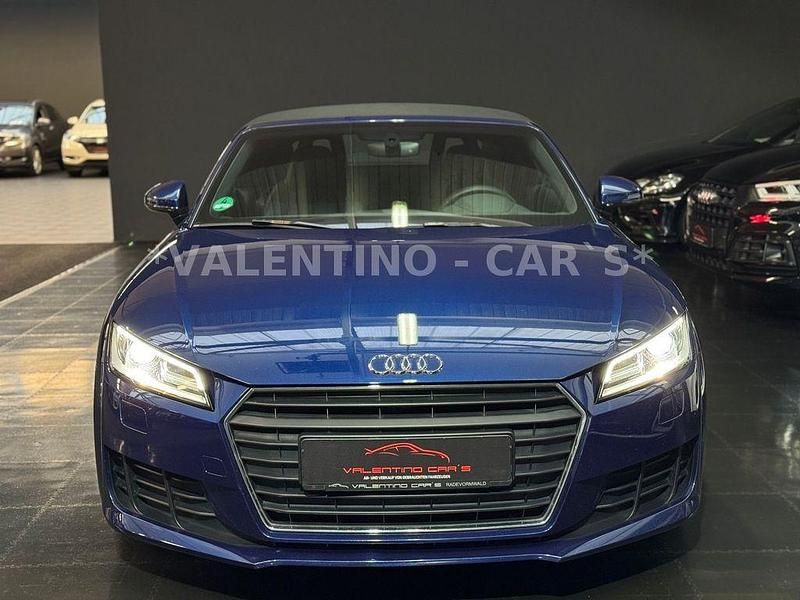 Gebraucht Audi TT Roadster S-Line 179 PS (131 kW) 2017 Blau Cabrio