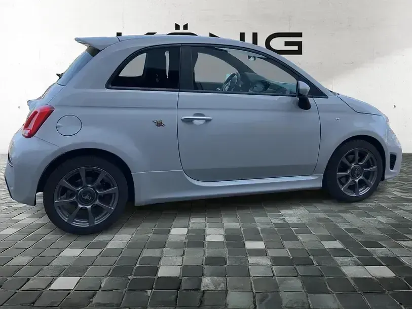 Usata Abarth 595 2022 Grigio Utilitaria