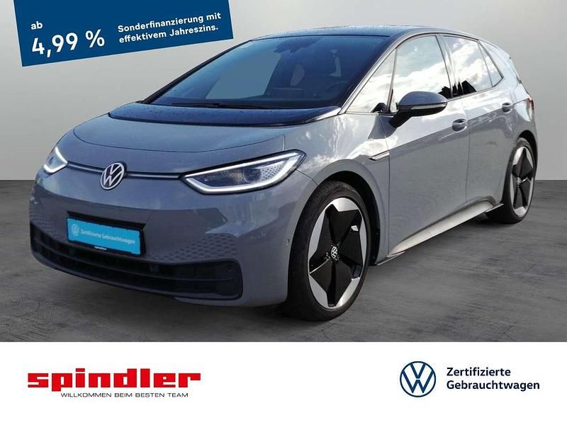 Mondsteingrau Gebraucht 2023 VW ID.3 Pro Performance Kleinwagen | 27.880 € (Fairer Preis) - Bild 1/3