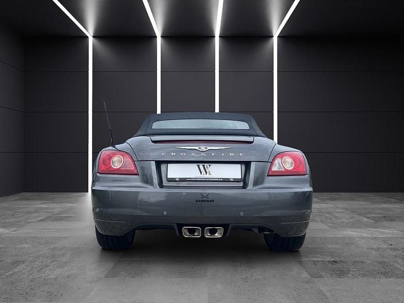 Gebraucht Chrysler Crossfire 218 PS (160 kW) 2005 Grau Cabrio