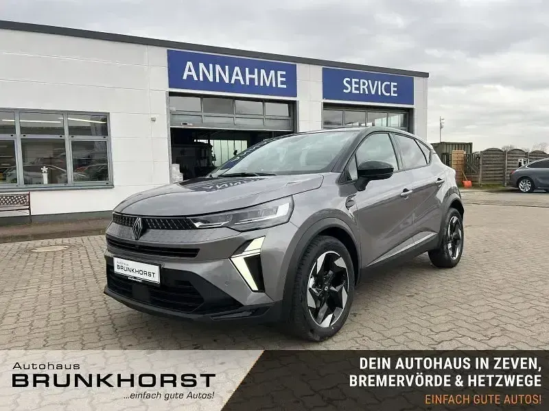 Neu Renault Captur Techno 140 PS (102 kW) 2026 Schwarz SUV
