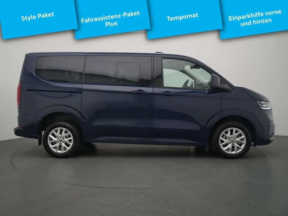 Gebraucht VW Caravelle Style 150 PS (110 kW) 2025 Blau Van