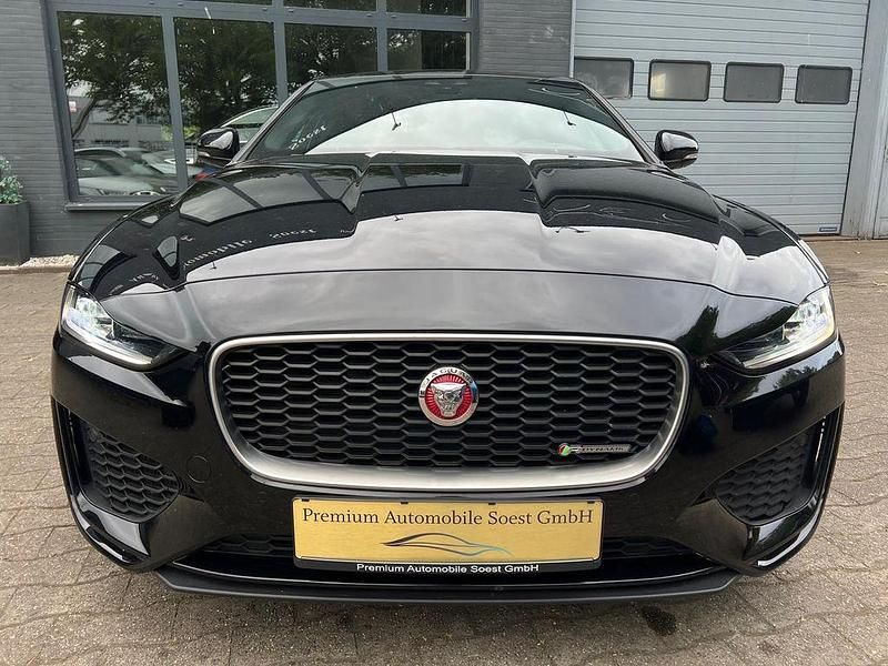 Gebraucht Jaguar XE R-Dynamic 250 PS (183 kW) 2020 Schwarz Limousine