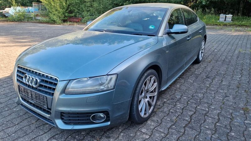 Gebraucht Audi A5 Sportback S-line plus 170 PS (125 kW) 2010 Grau Kleinwagen