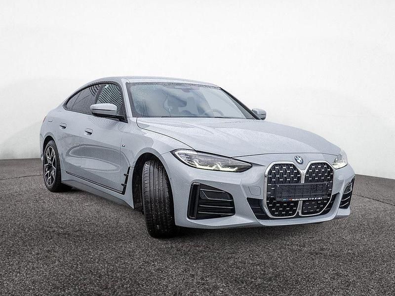 Gebraucht BMW 420 Gran Coupé M Sport 184 PS (135 kW) 2023 Brooklyn grey Coupé