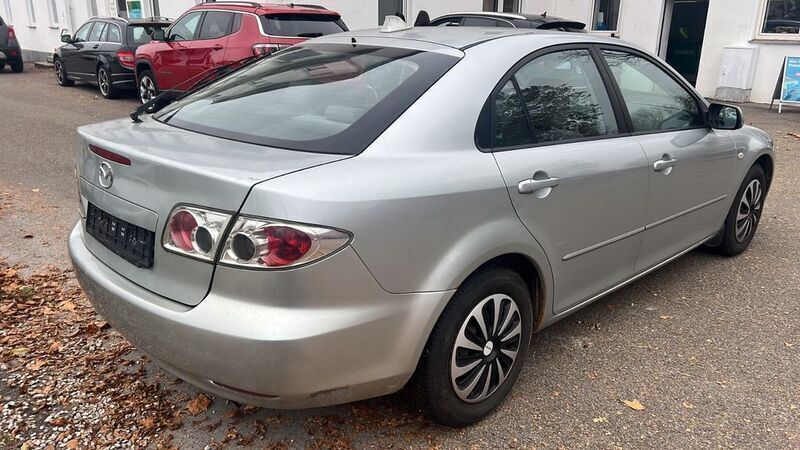 Gebraucht Mazda 6 Comfort 120 PS (88 kW) 2005 Silber Limousine