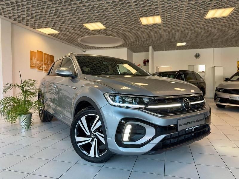 Pyrit silber Gebraucht 2024 VW T-Roc R-line SUV | 28.780 € (Guter Preis) - Bild 1/4