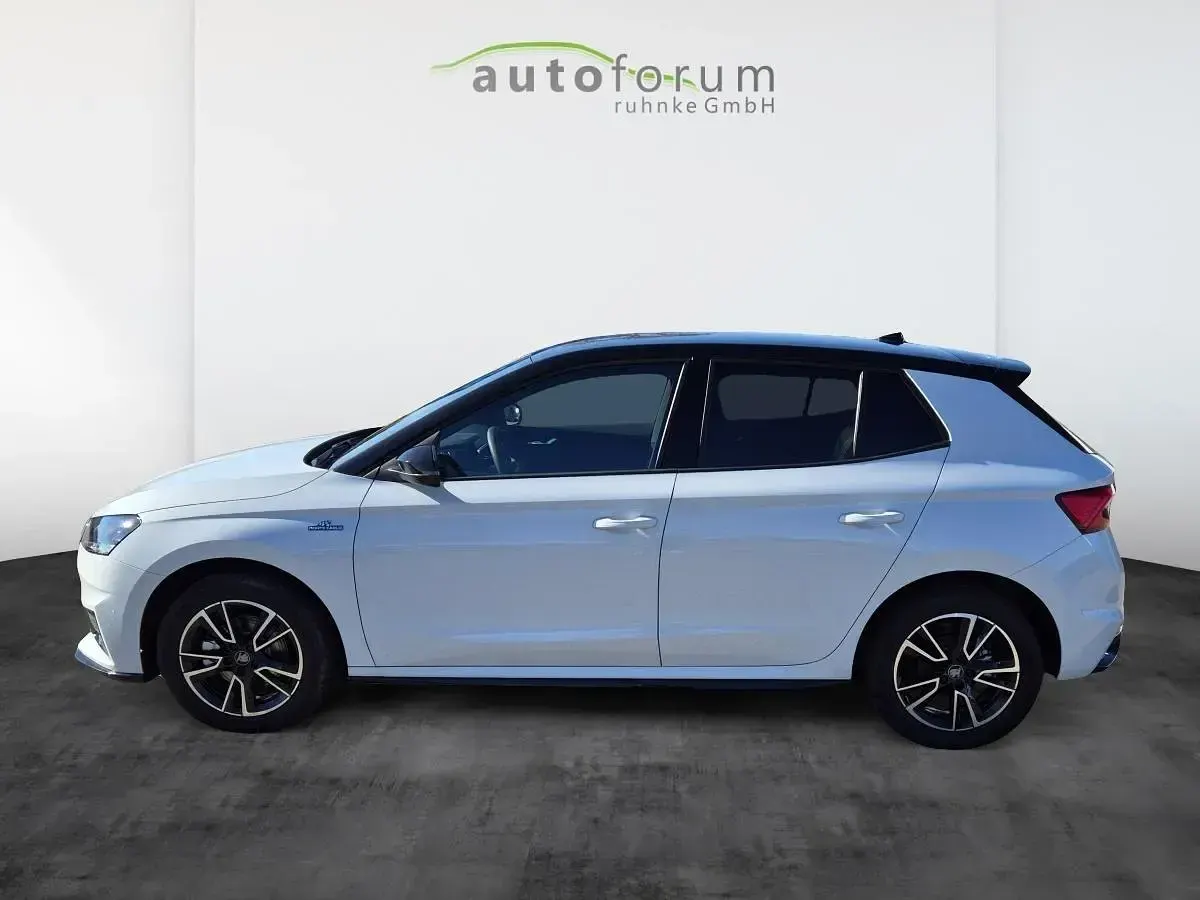 Neu Skoda Fabia Monte Carlo 116 PS (85 kW) 2026 Moonweiss metallic Kleinwagen