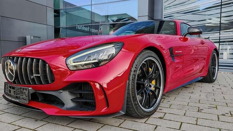 Jupiterrot Gebraucht 2019 Mercedes AMG GT AMG Coupé | 135.000 € (Superpreis) - Bild 1/4