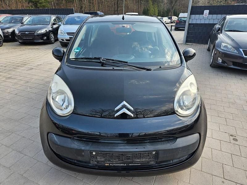 Gebraucht Citroën C1 Style 68 PS (50 kW) 2008 Schwarz Kleinwagen